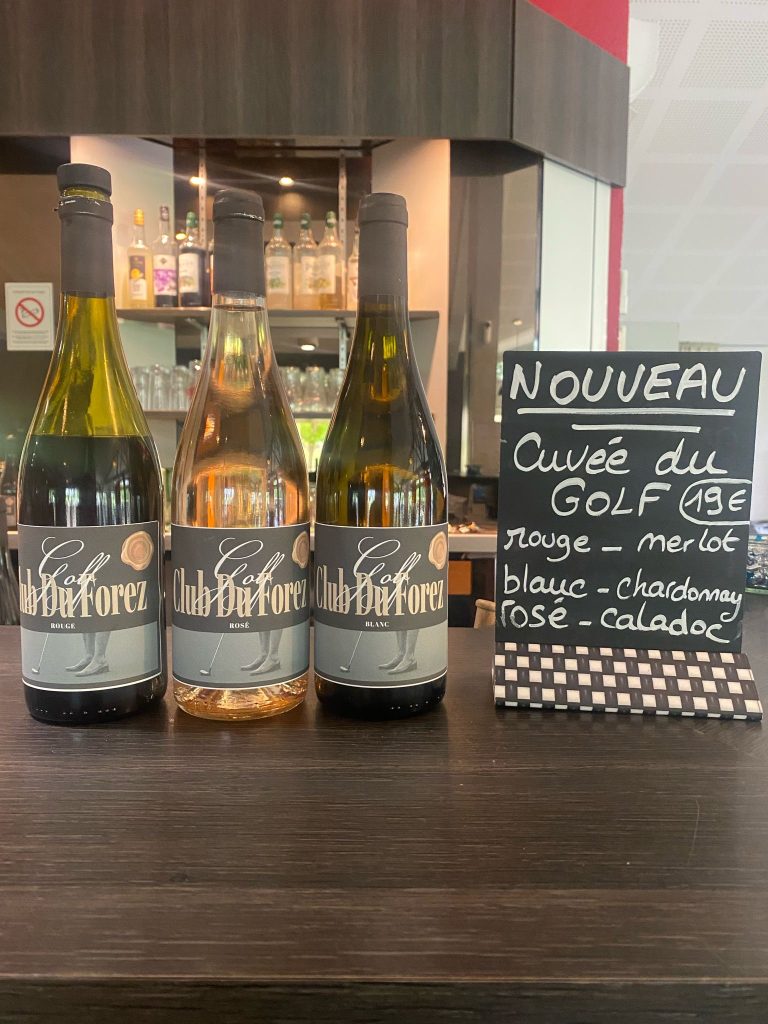 Bouteille de vin personnalisée pour restaurateurs