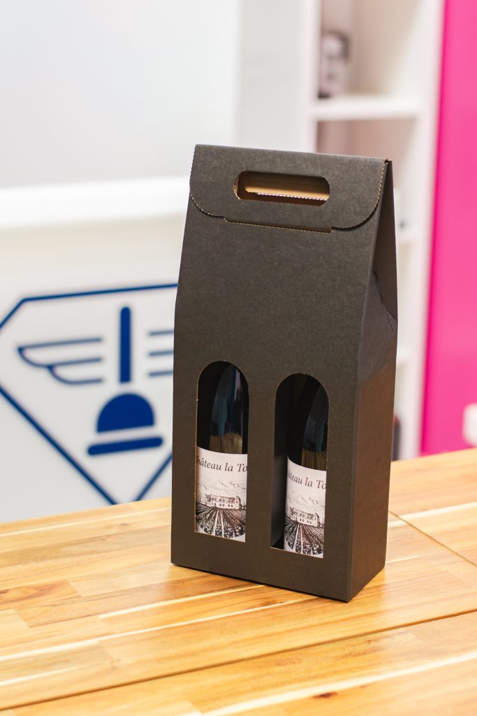 Vin personnalisé entreprise