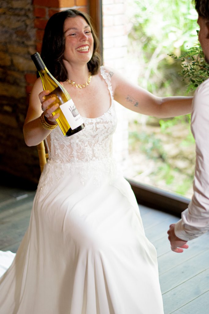 Vin blanc personnalité