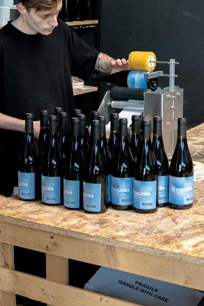 Bouteilles de in personnalisées